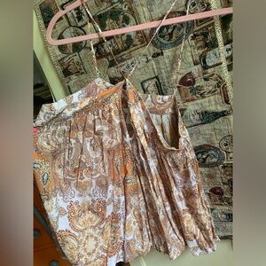 Paisley camisole